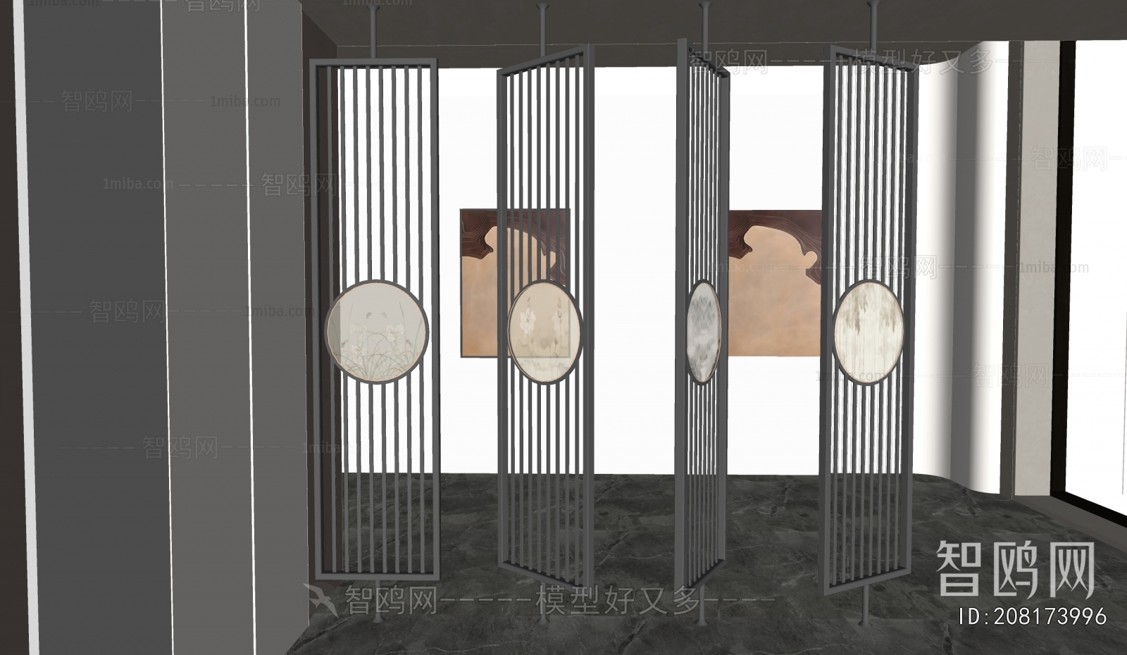 New Chinese Style Partition