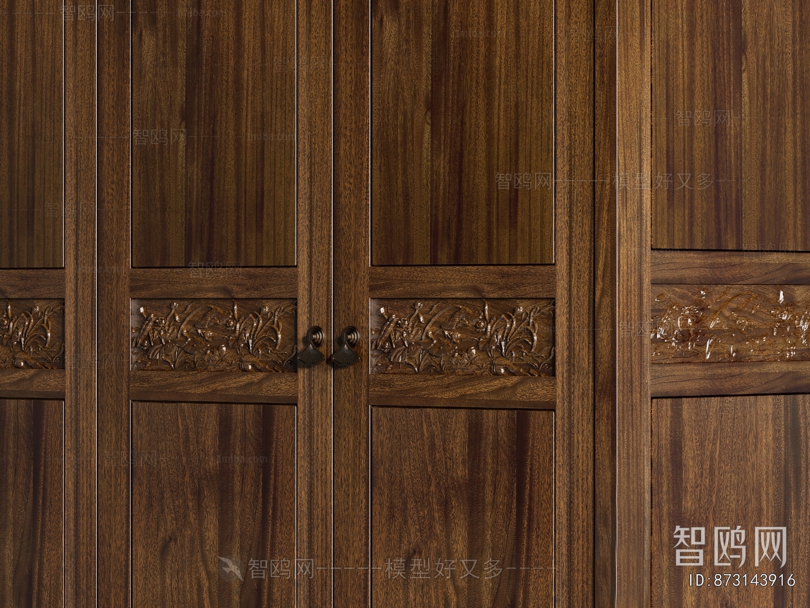 New Chinese Style The Wardrobe