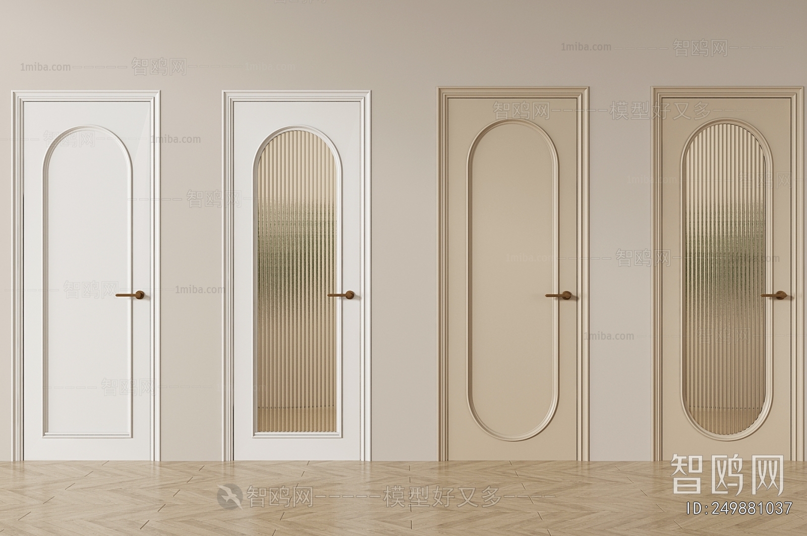 French Style Single Door