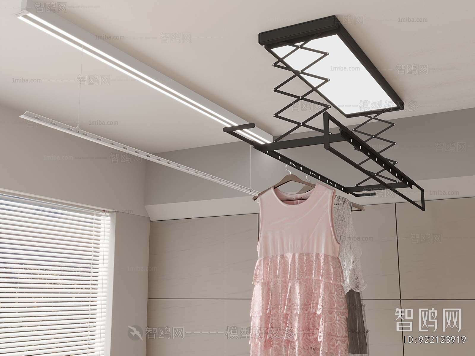 Modern Coat Hanger