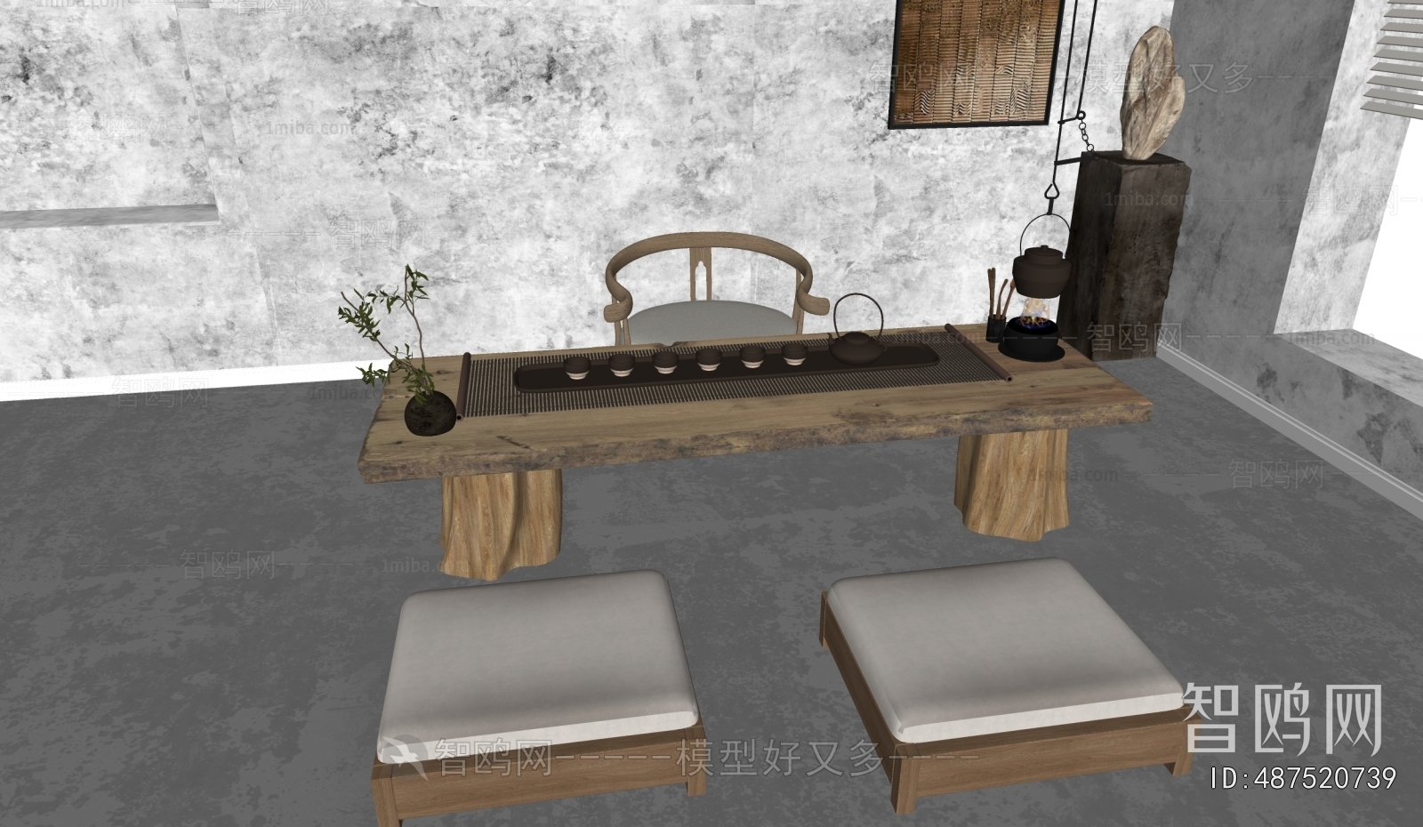 New Chinese Style Tea Tables And Chairs