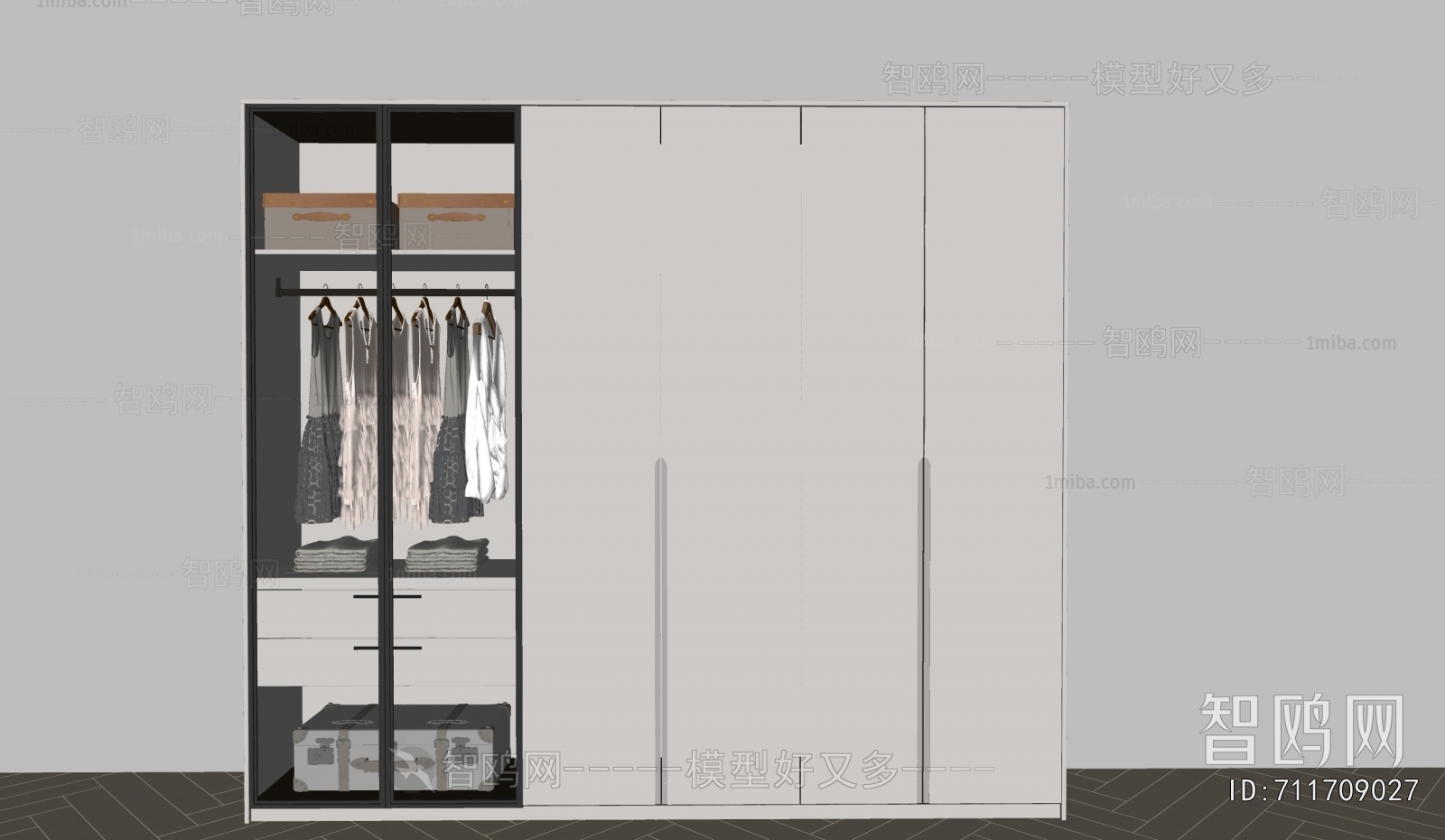 Modern The Wardrobe