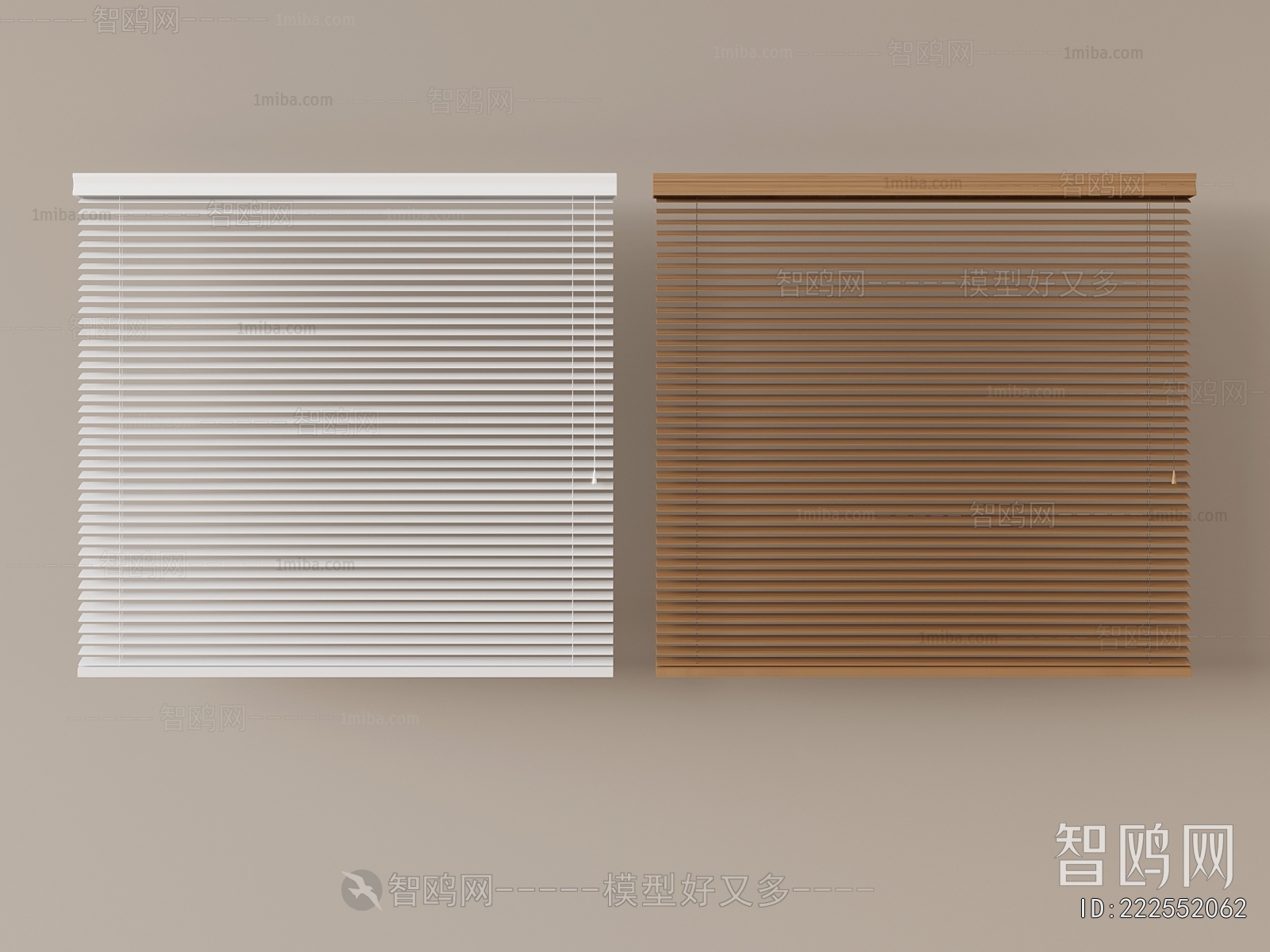 Modern Venetian Blinds