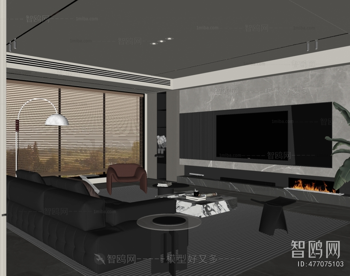 Modern A Living Room