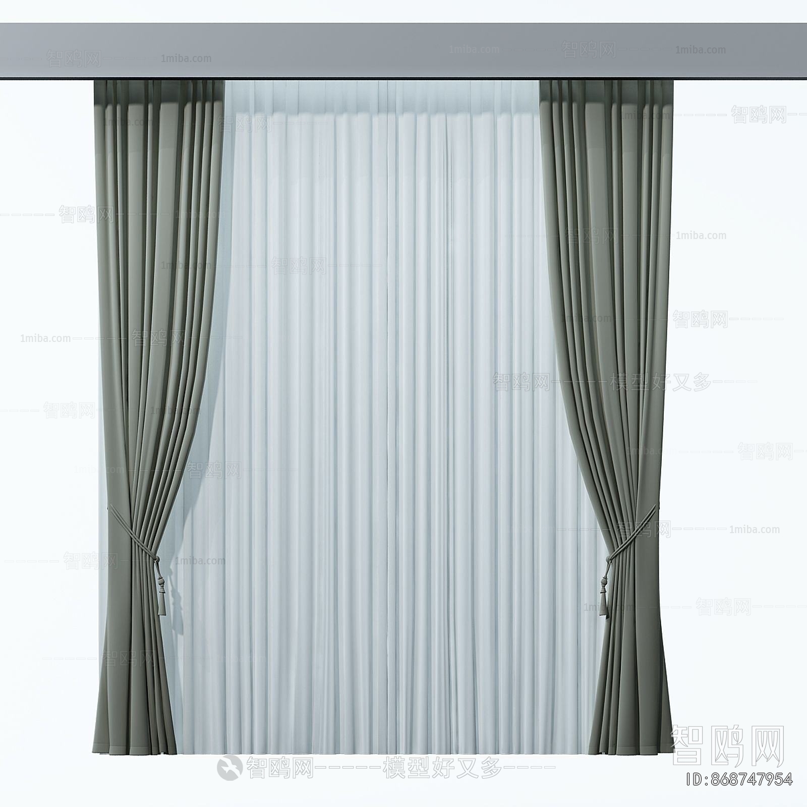 Modern The Curtain