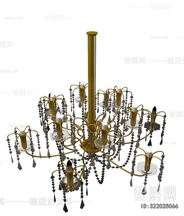 Simple European Style Droplight