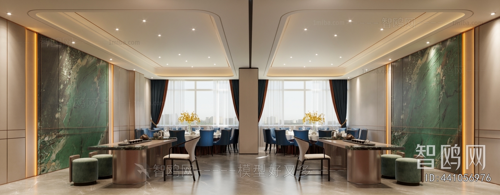 New Chinese Style Restaurant Box