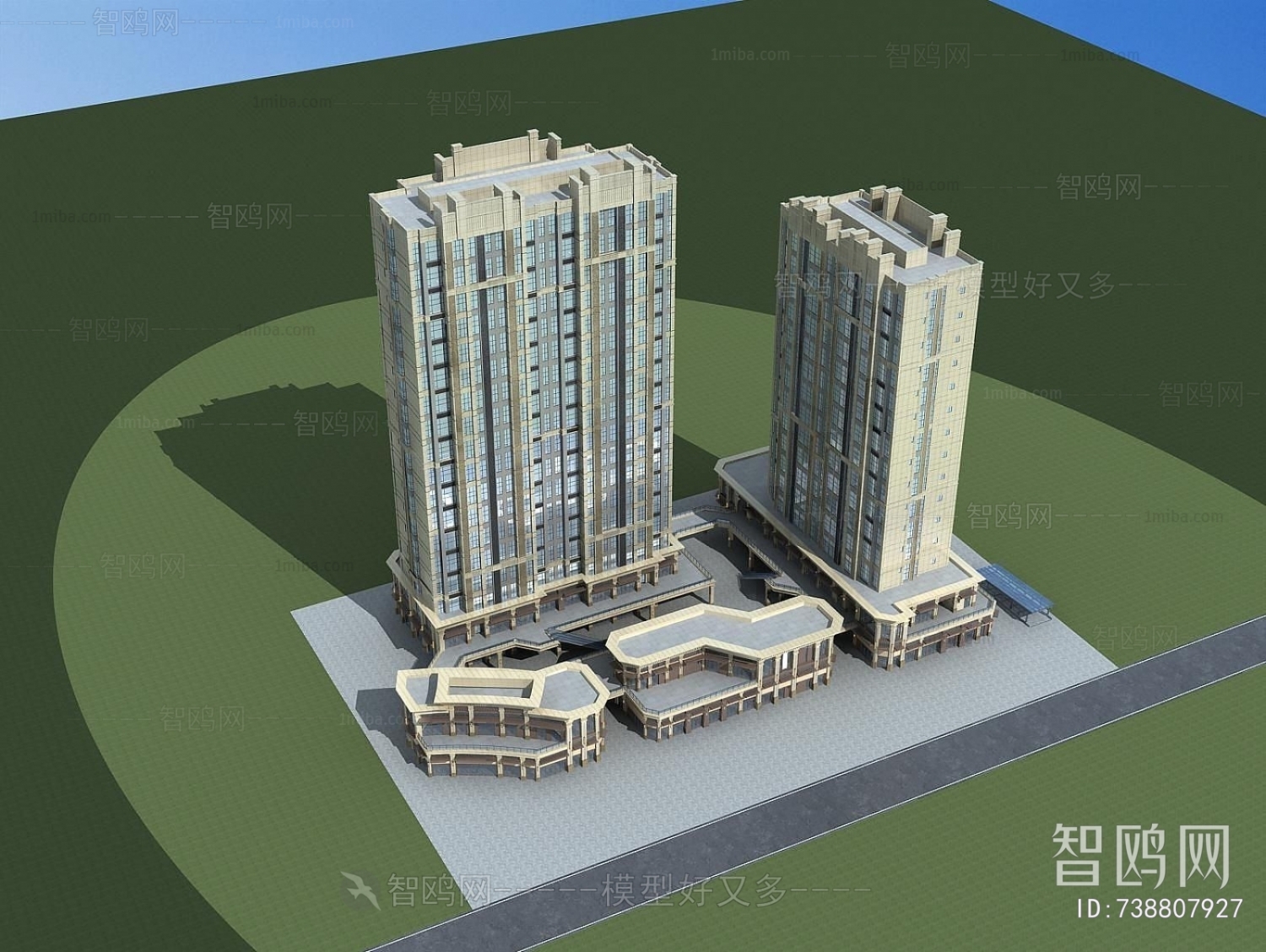 Modern Residential Building