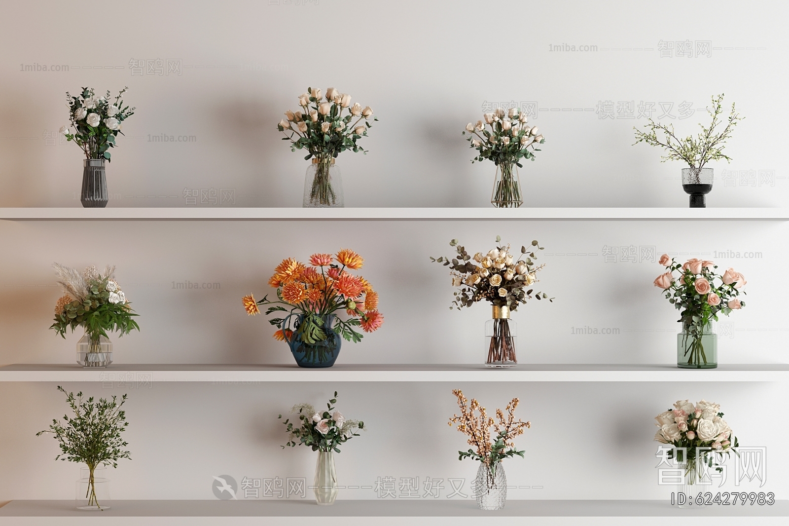 Modern Flower Arrangement
