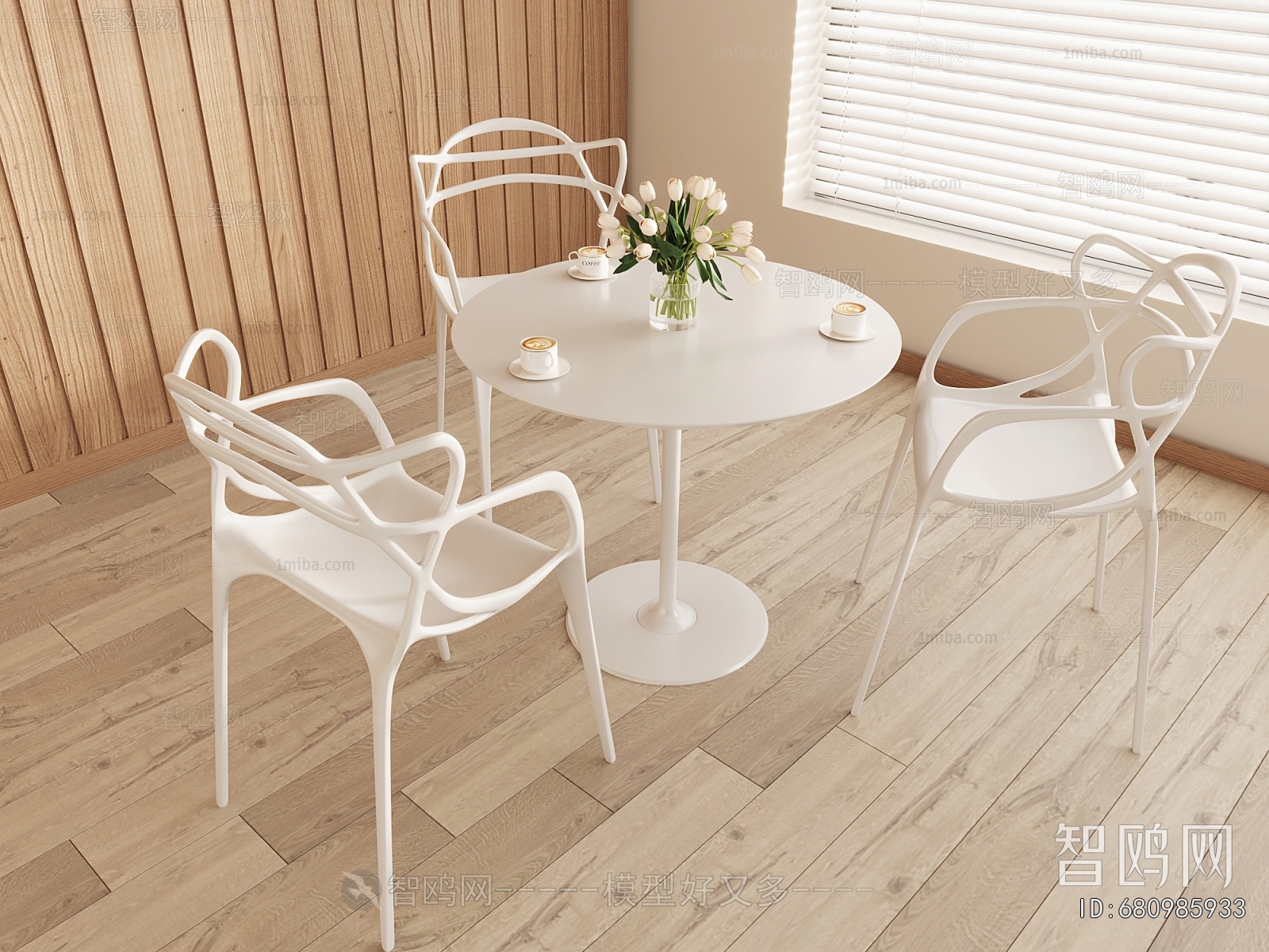 Modern Leisure Table And Chair