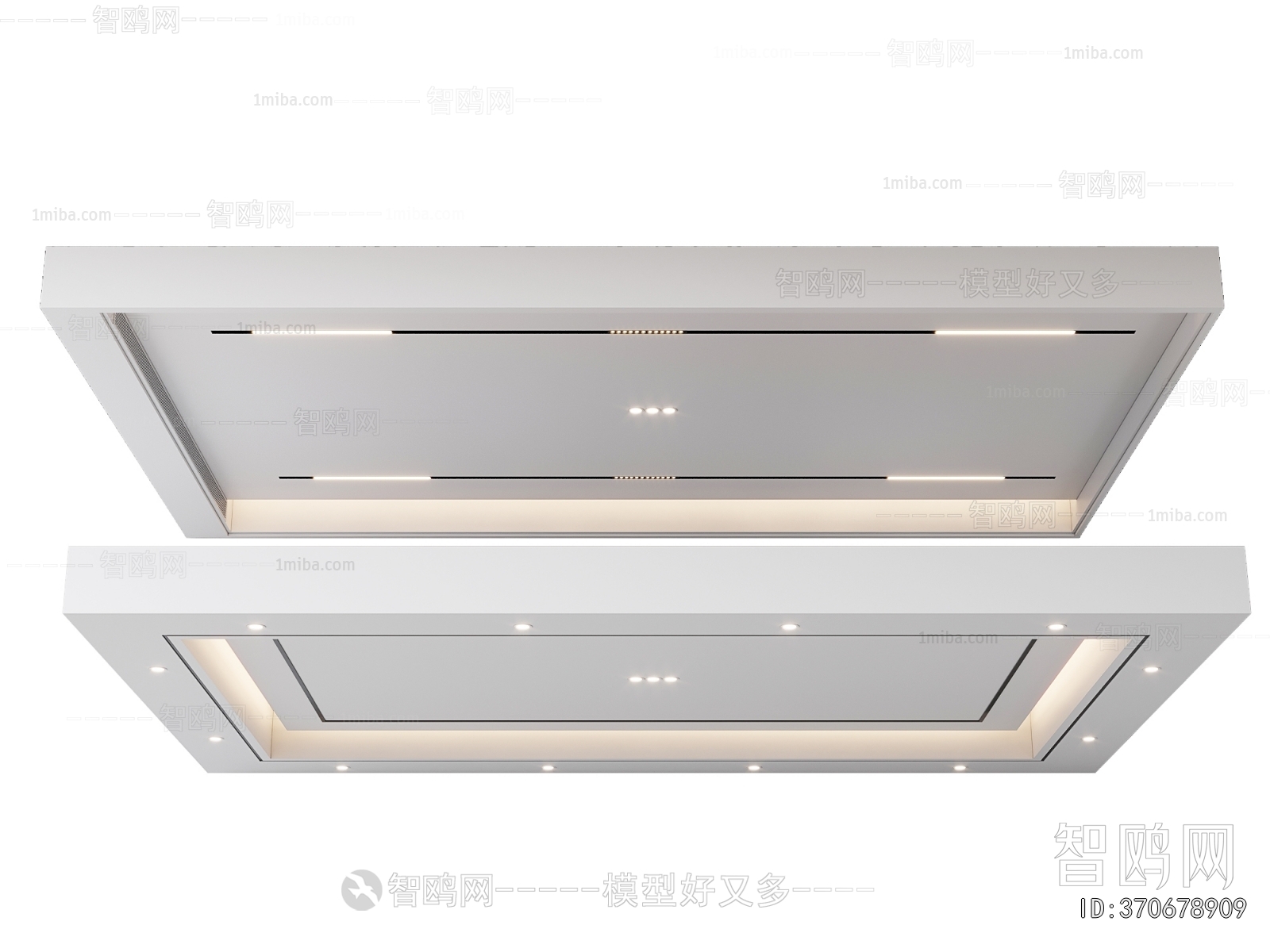 Modern Suspended Ceiling