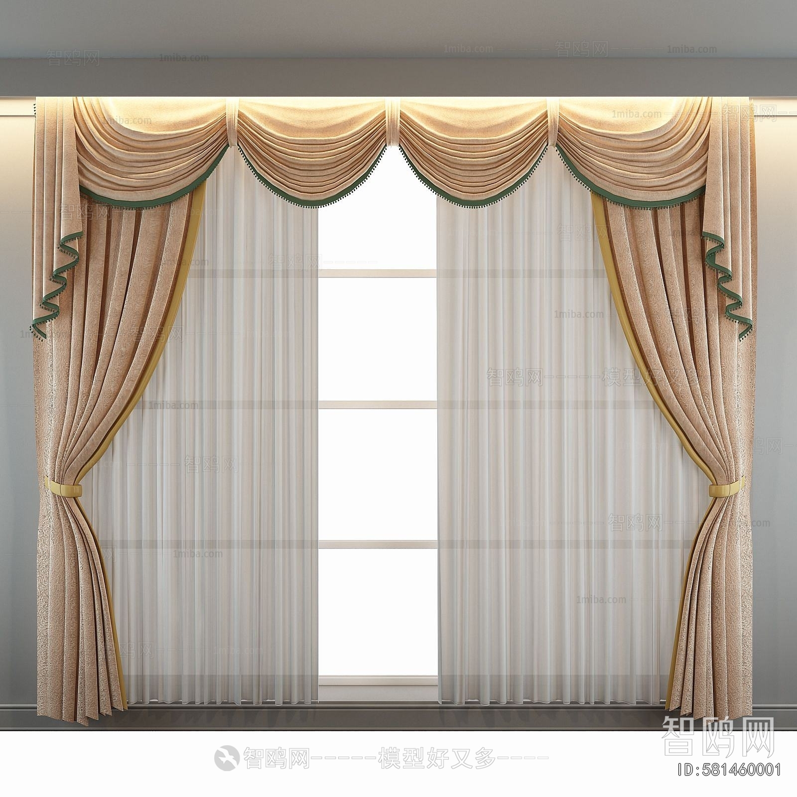 European Style The Curtain