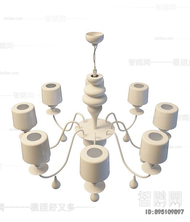 Simple European Style Droplight