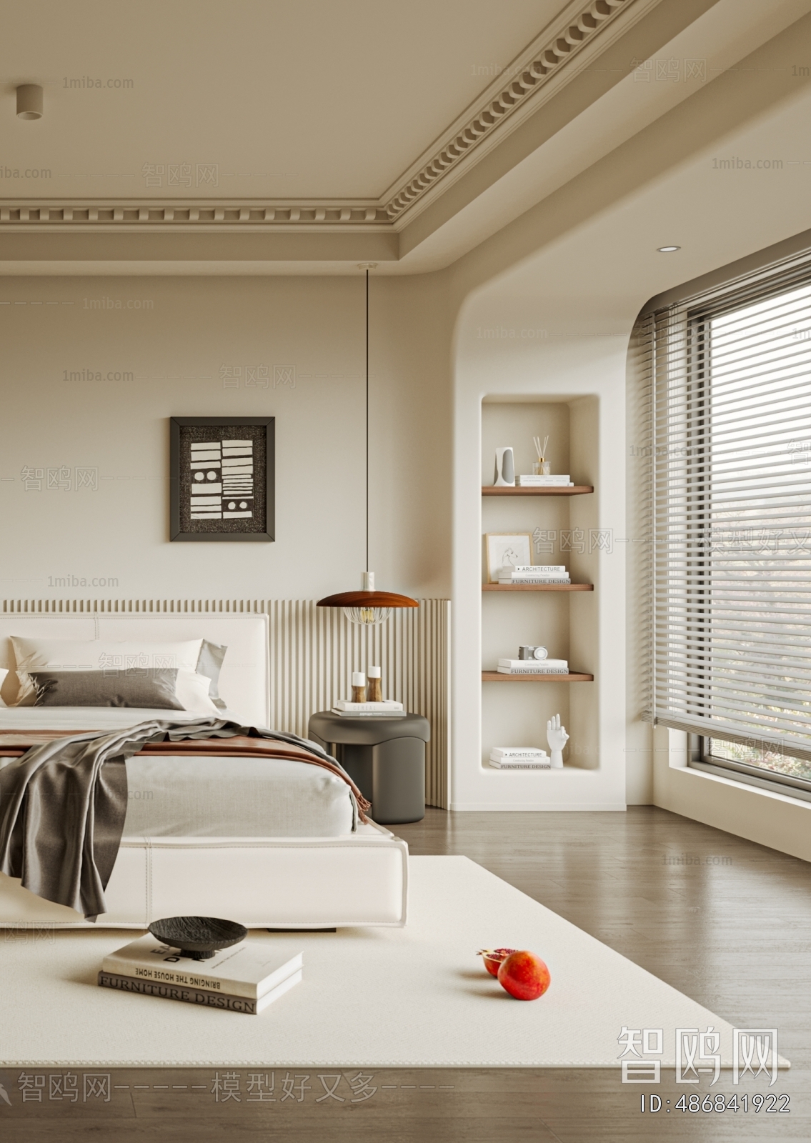 French Style Bedroom