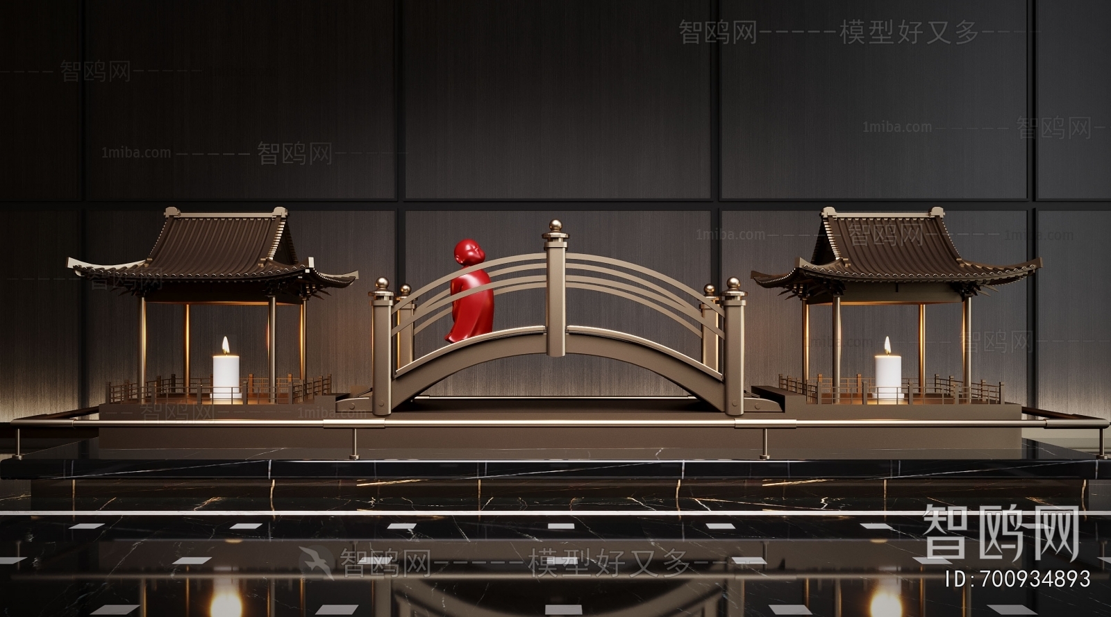 New Chinese Style Sculpture