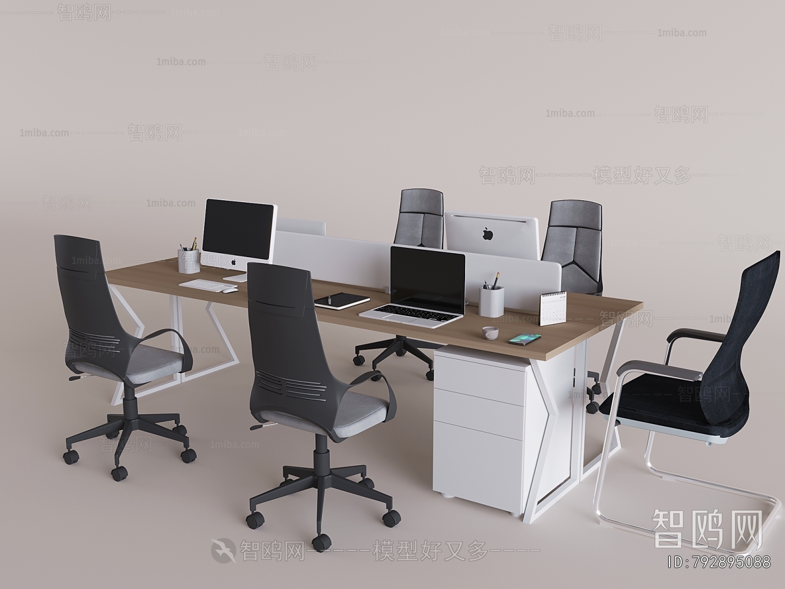 Modern Office Desk And Chair