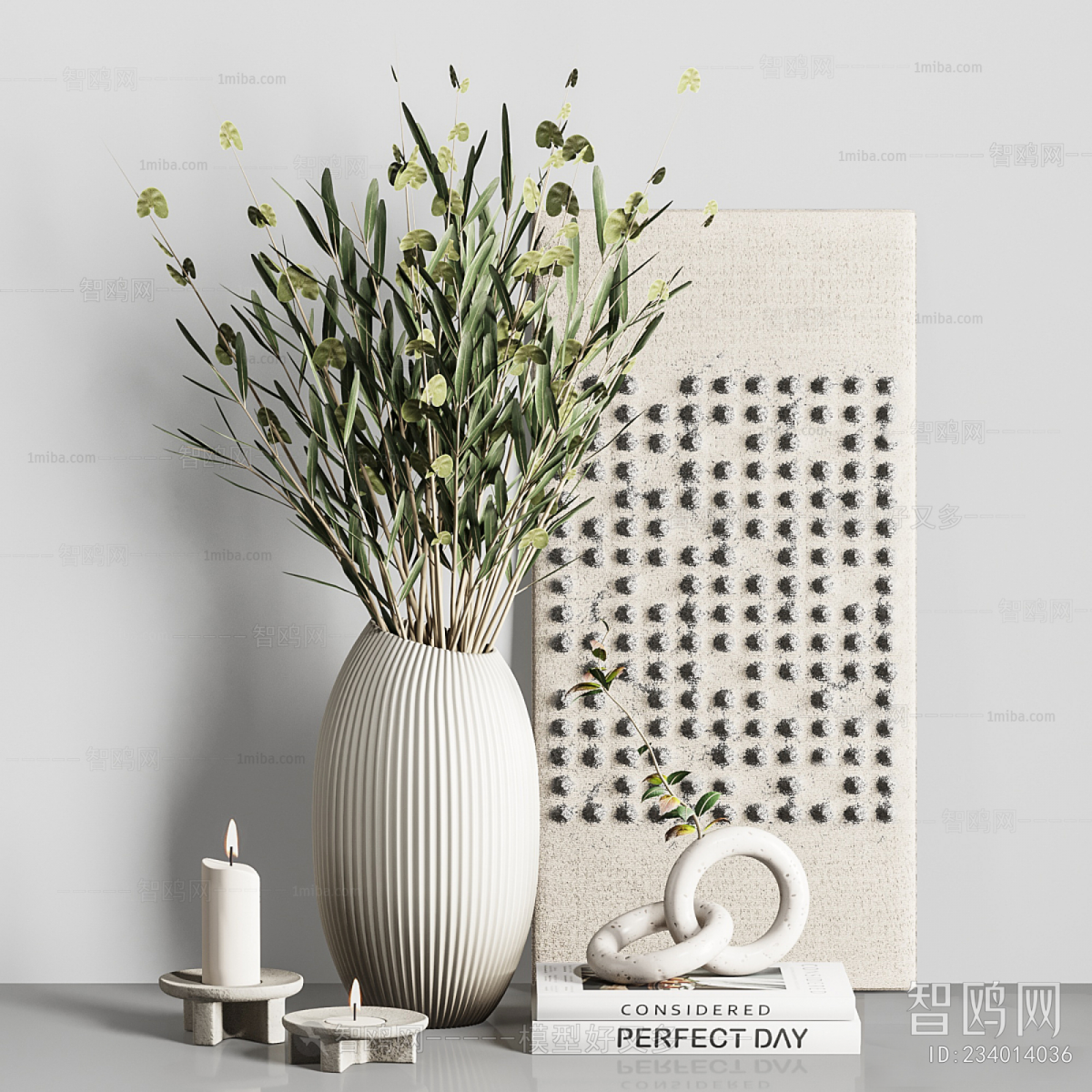 Modern Desktop Plant