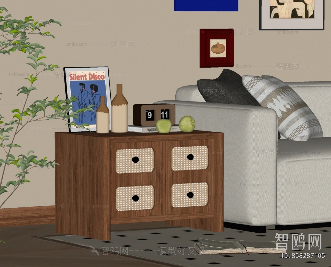 Modern Side Table/corner Table