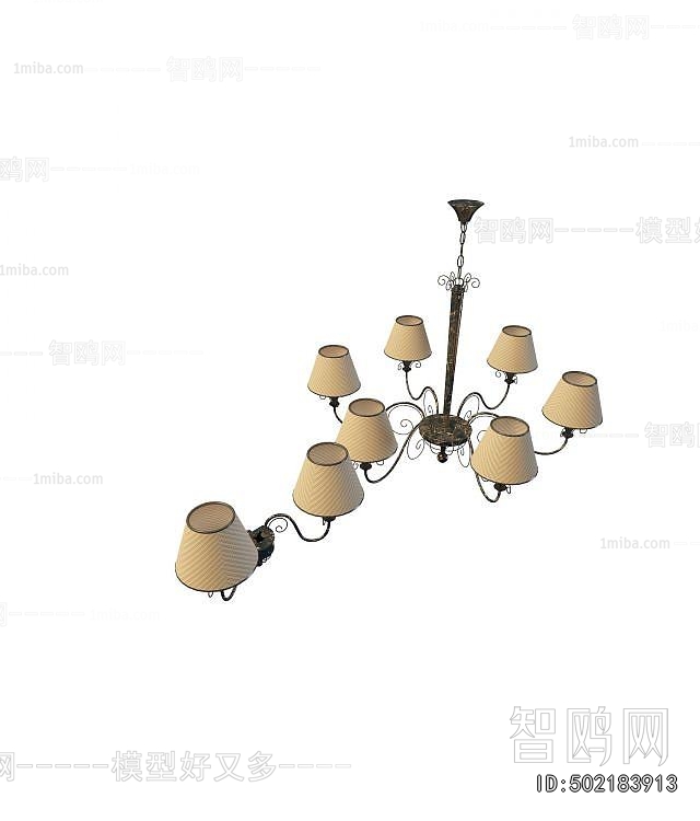 Simple European Style Droplight