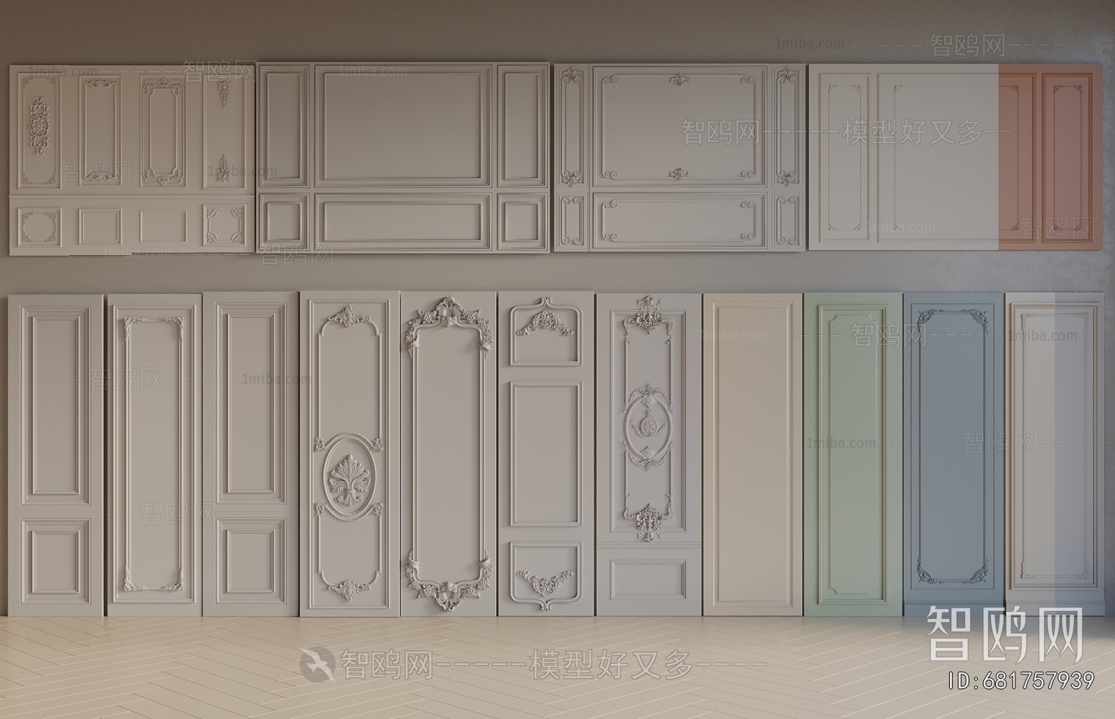 French Style Panels