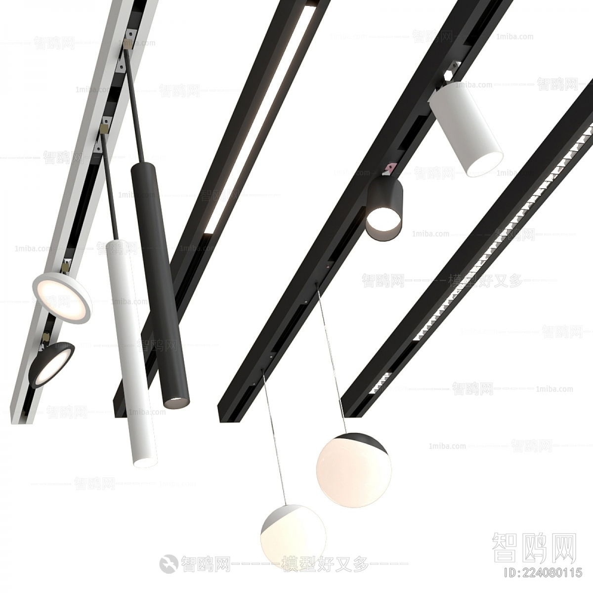 Modern Track Spotlights