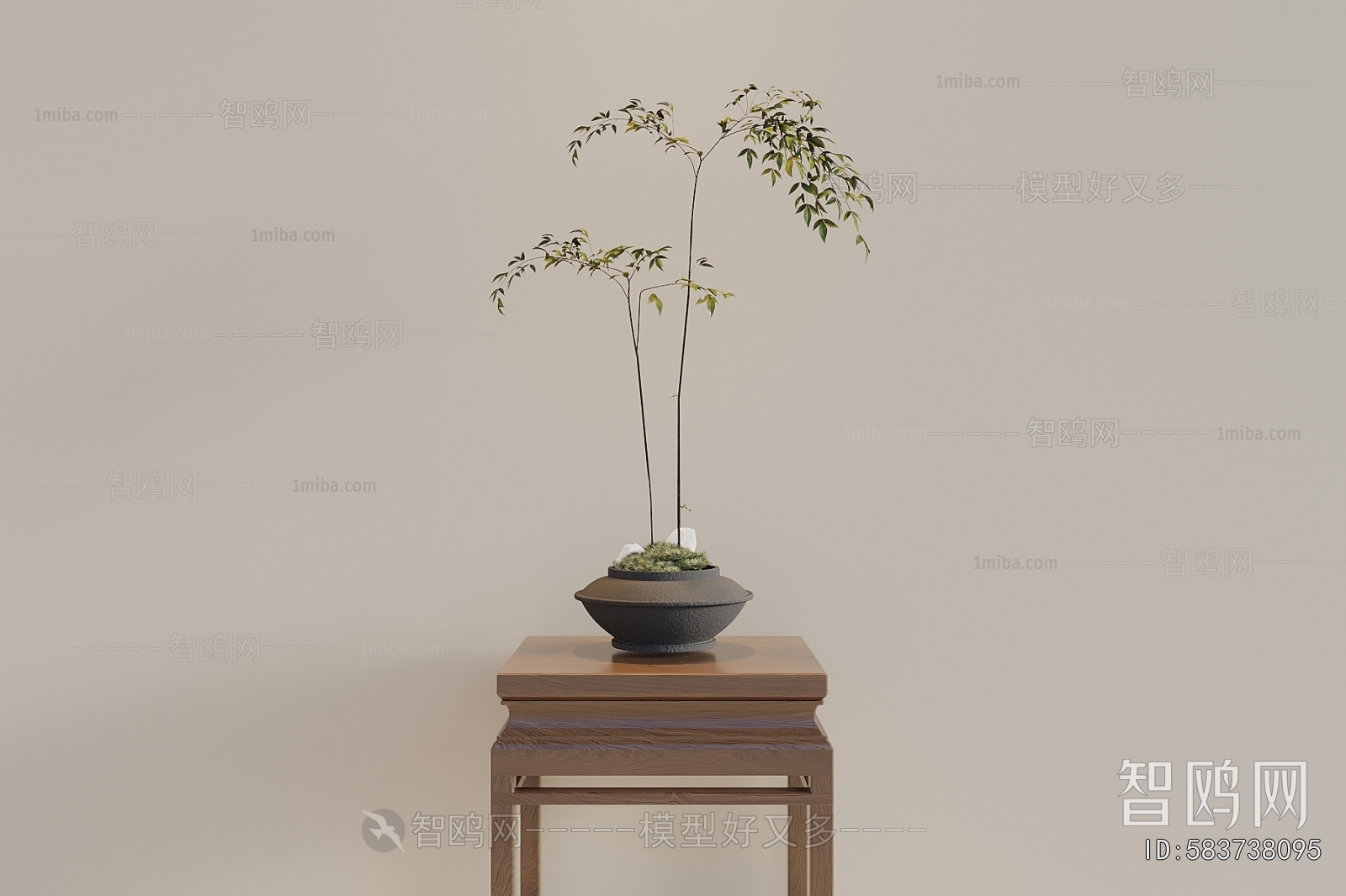 New Chinese Style Bonsai