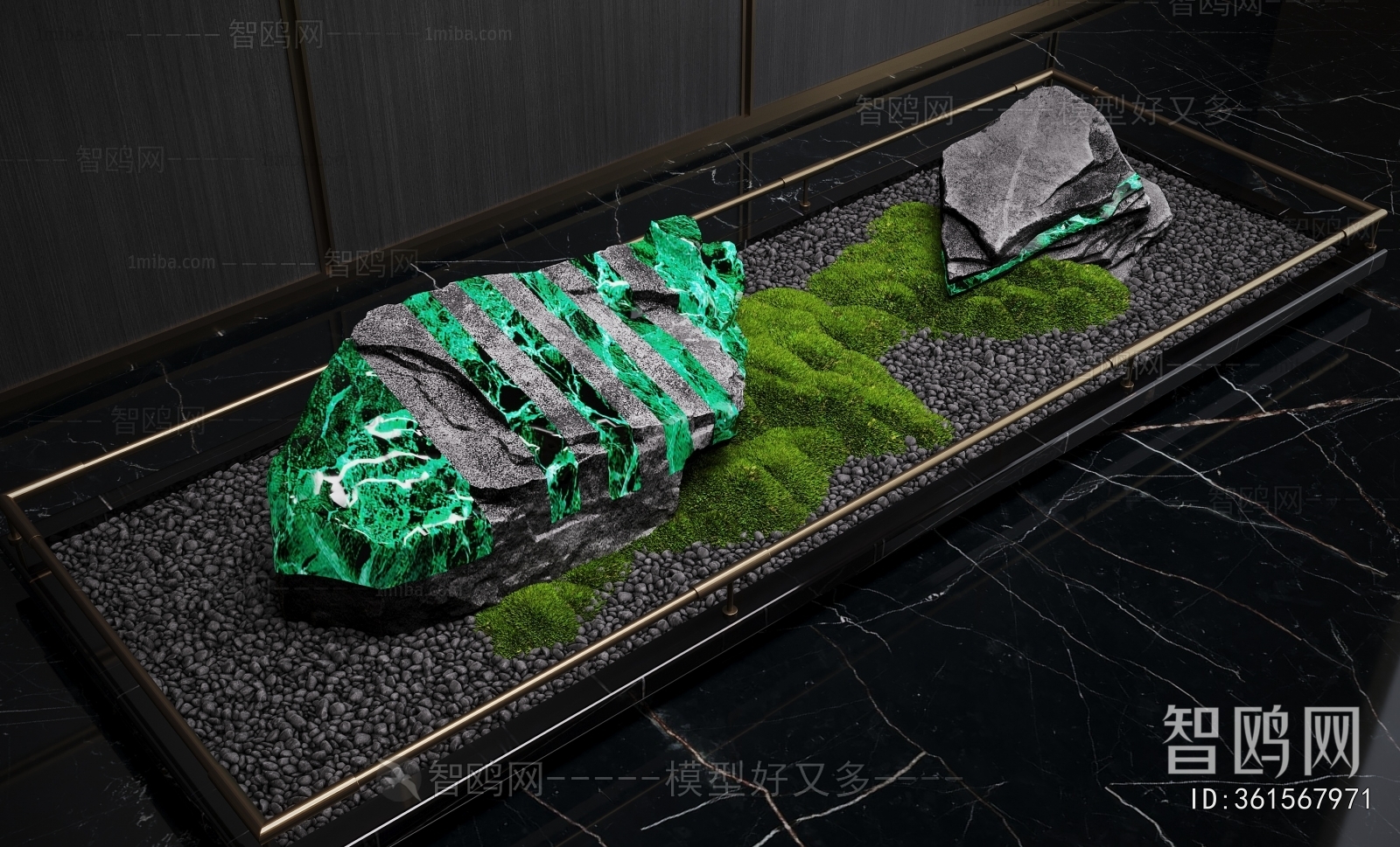 New Chinese Style Plant Landscaping