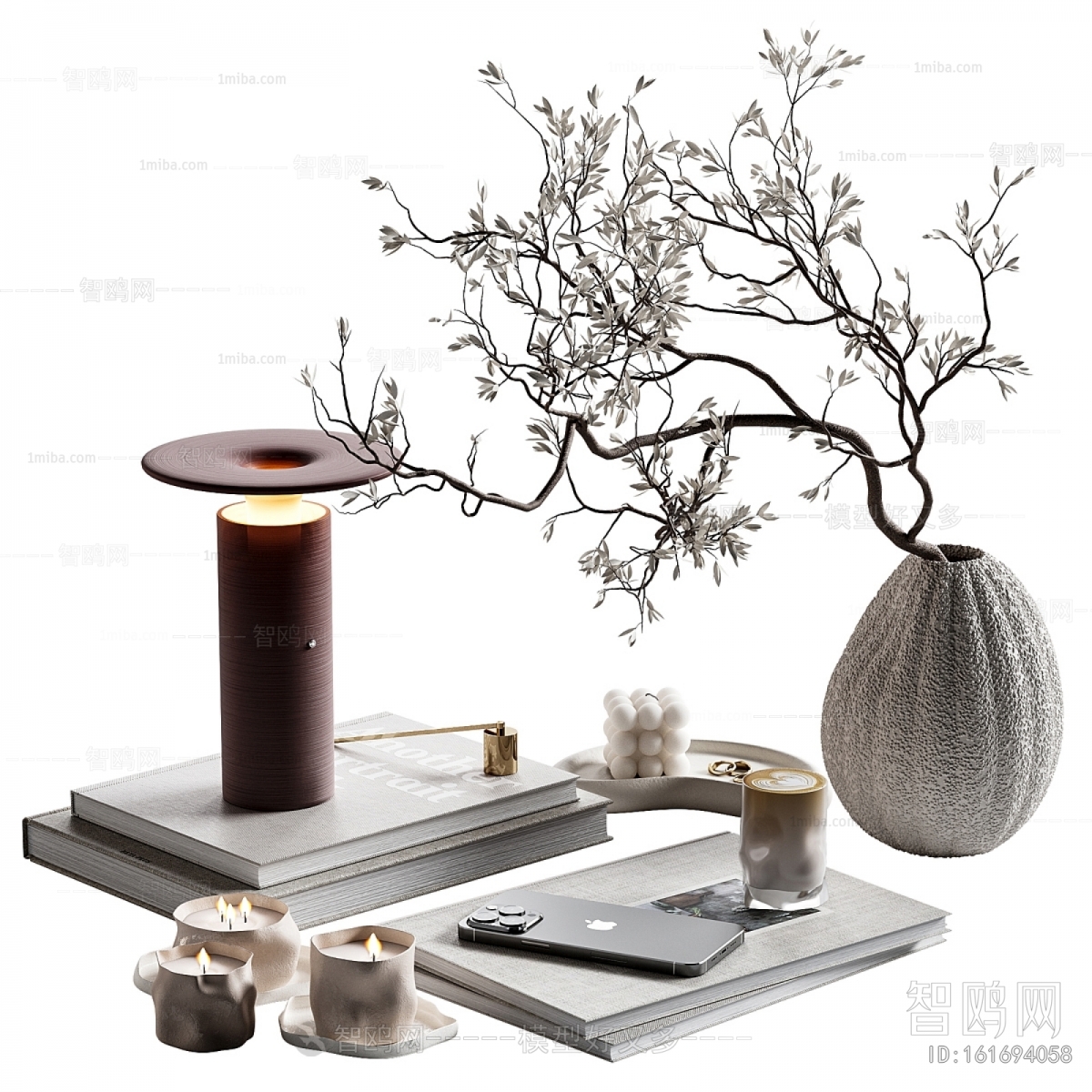 Wabi-sabi Style Decorative Set