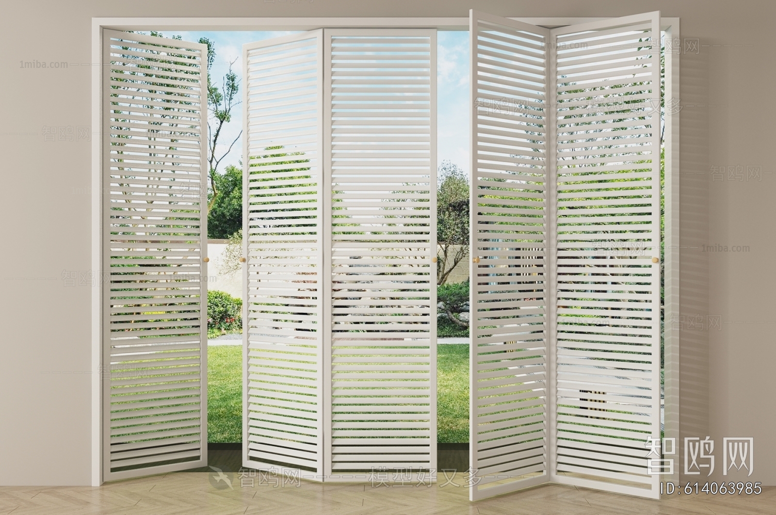 Modern Shutter Door