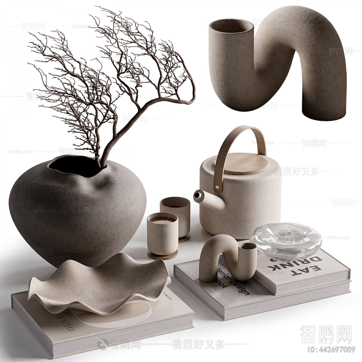 Modern Clay Pot