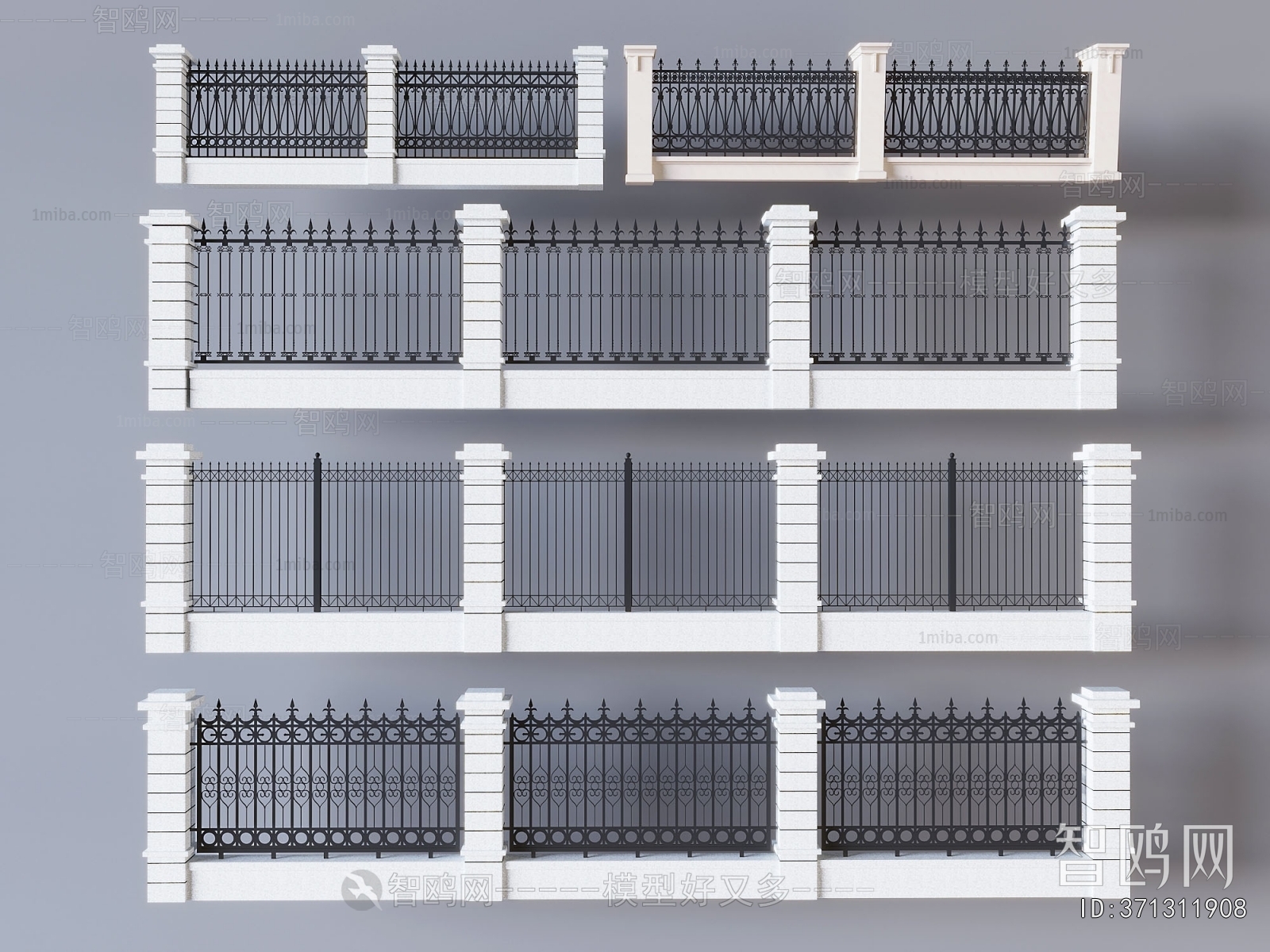 Simple European Style Guardrail