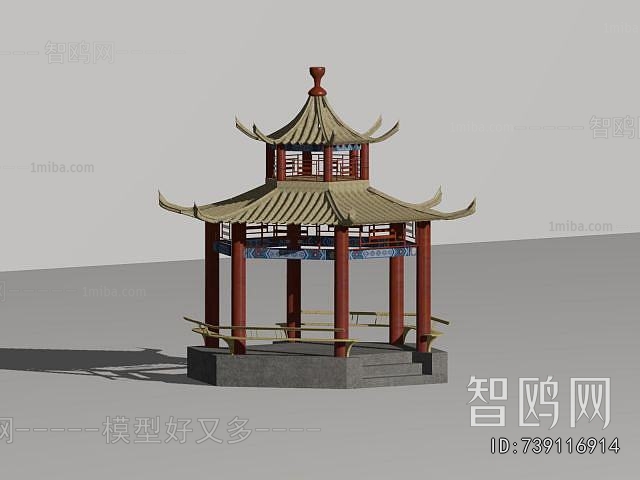 Chinese Style Pavilion