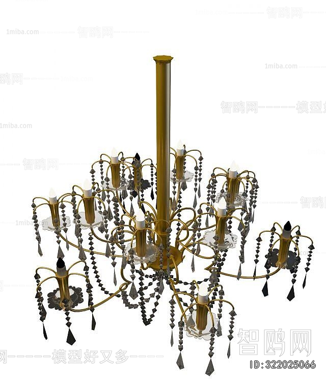 Simple European Style Droplight