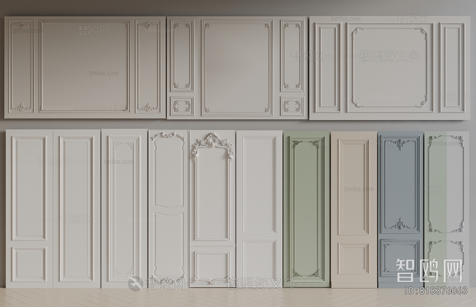 French Style Panels