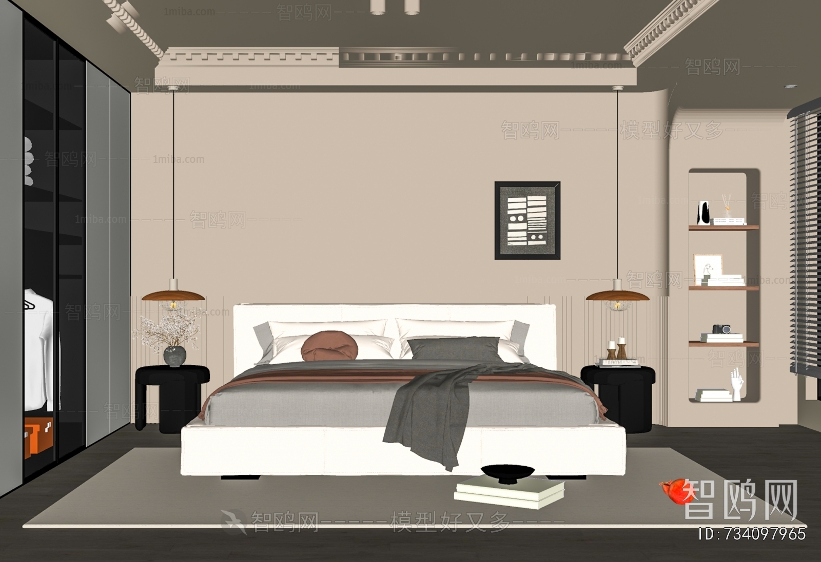 French Style Bedroom