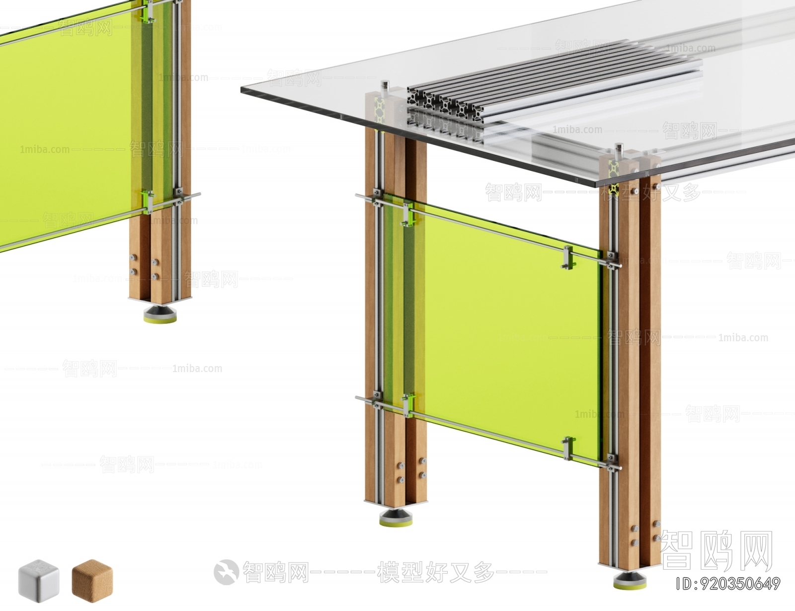 Modern Computer Desk