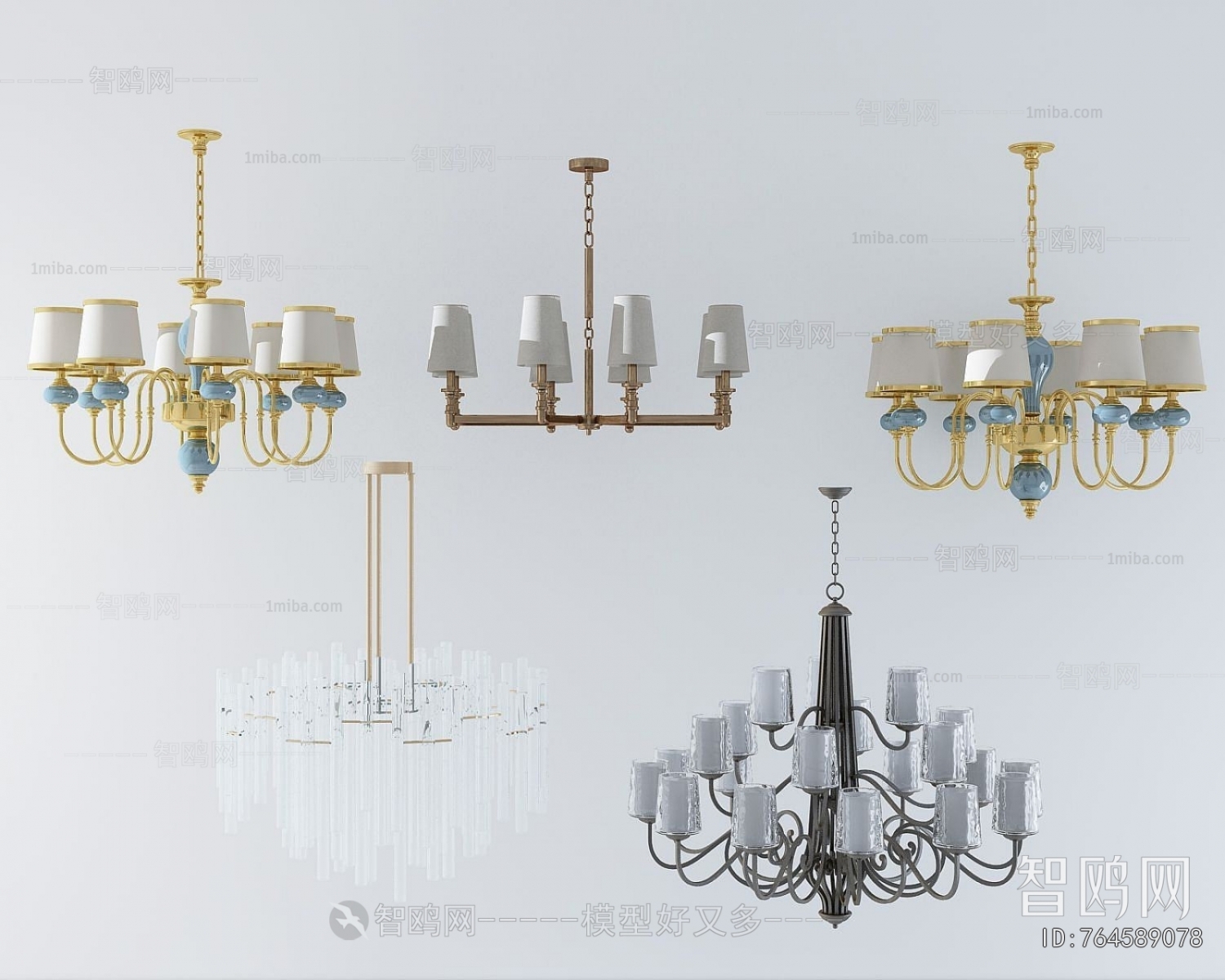 Simple European Style Droplight