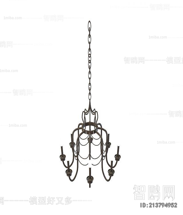 Simple European Style Droplight