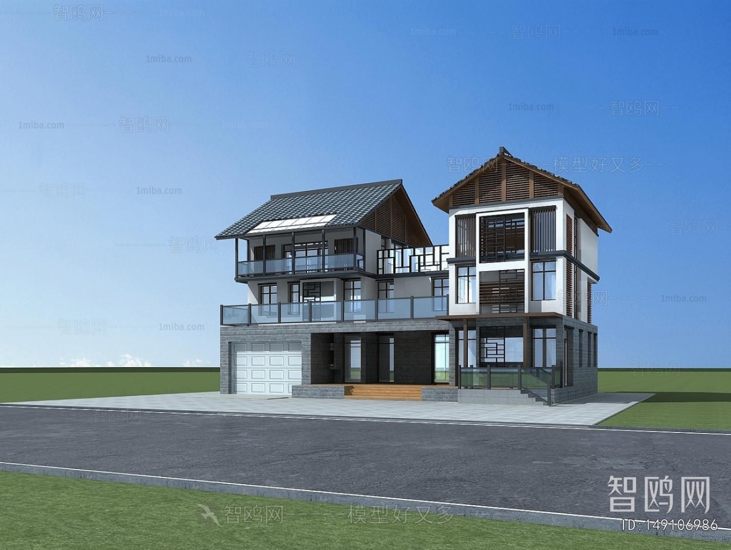 Modern Detached Villa