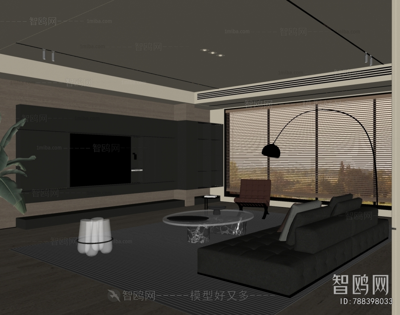 Modern A Living Room