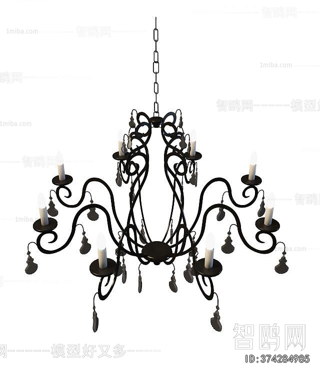 Simple European Style Droplight