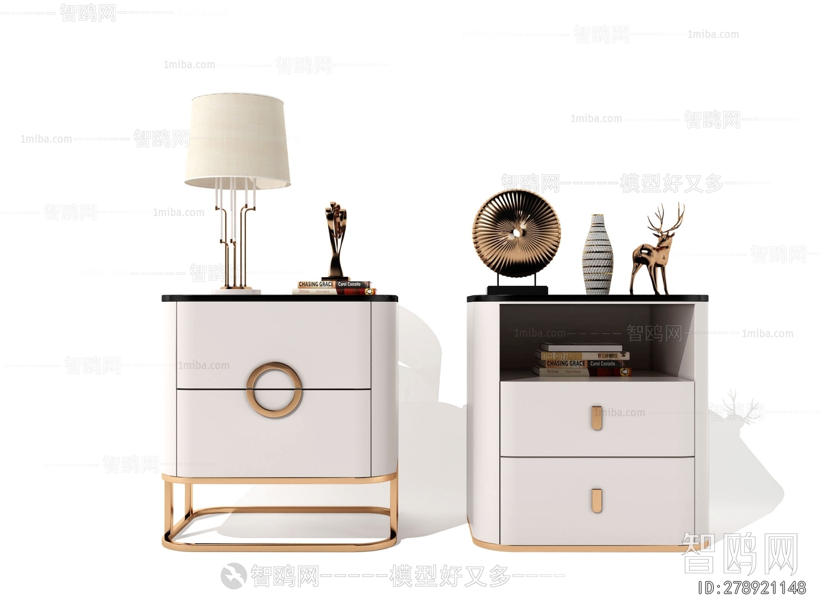 Modern Bedside Cupboard