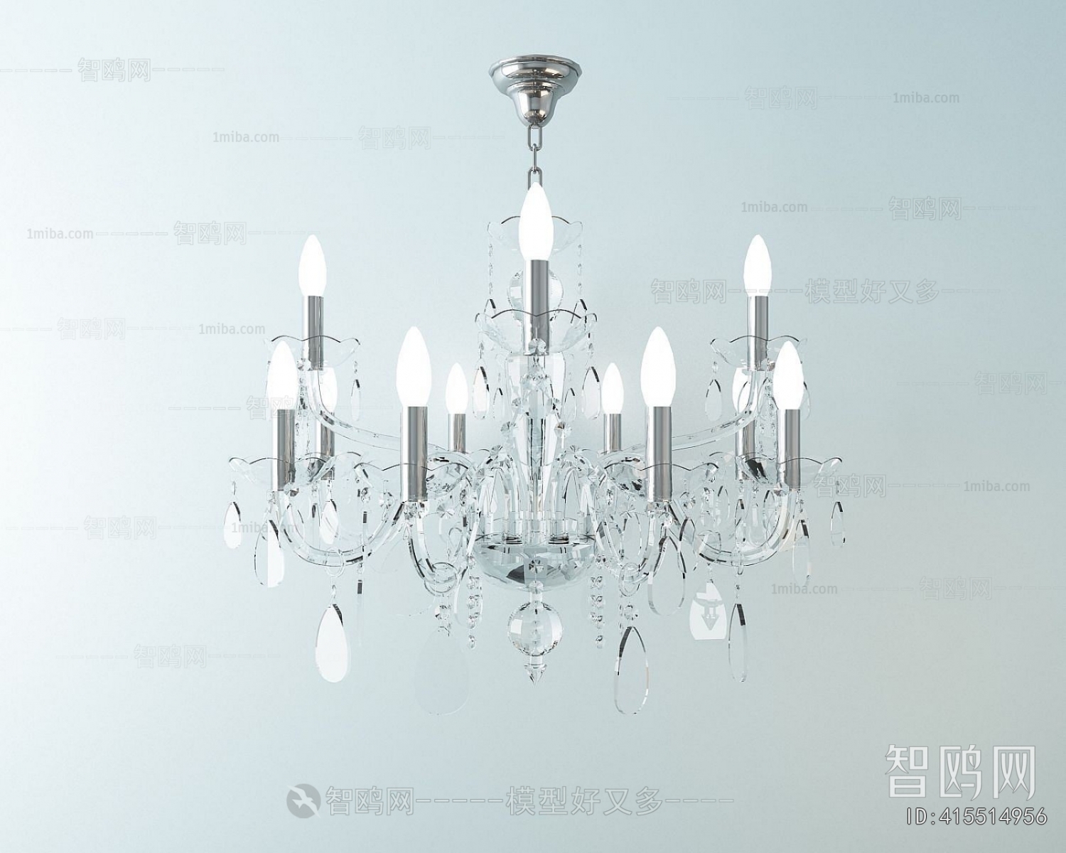 Simple European Style Droplight