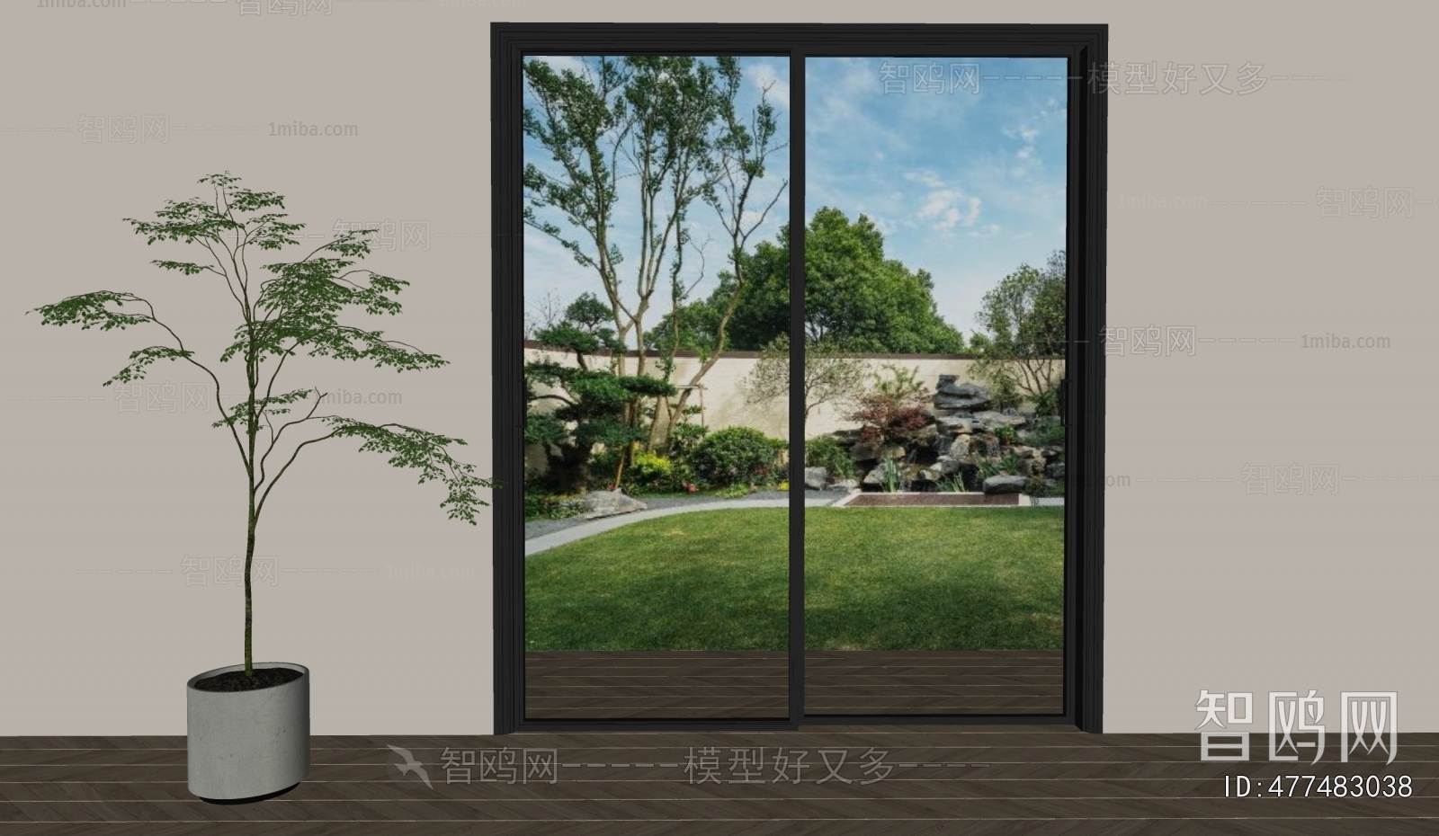 Modern Sliding Door