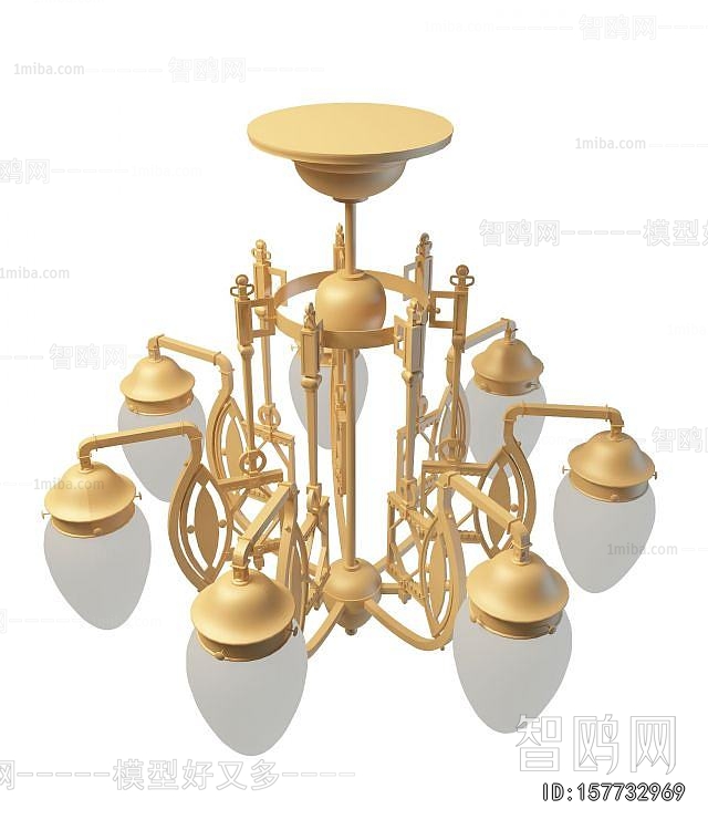 Simple European Style Droplight