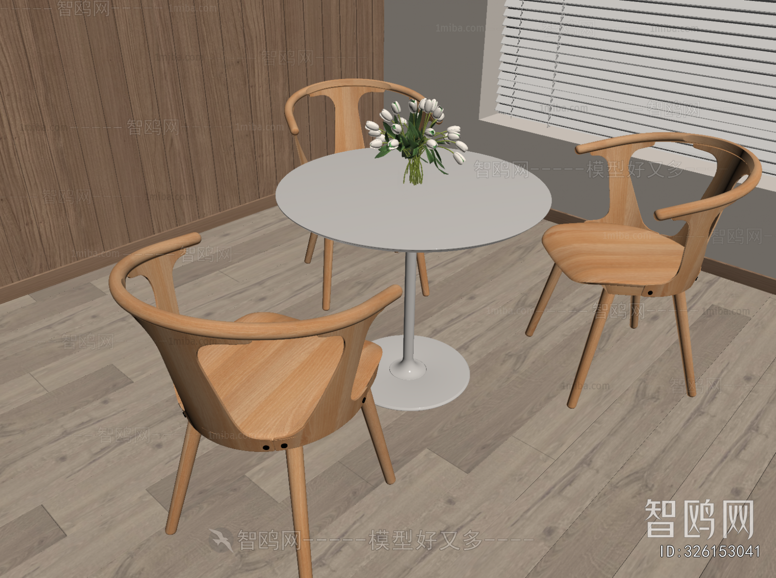 Modern Leisure Table And Chair