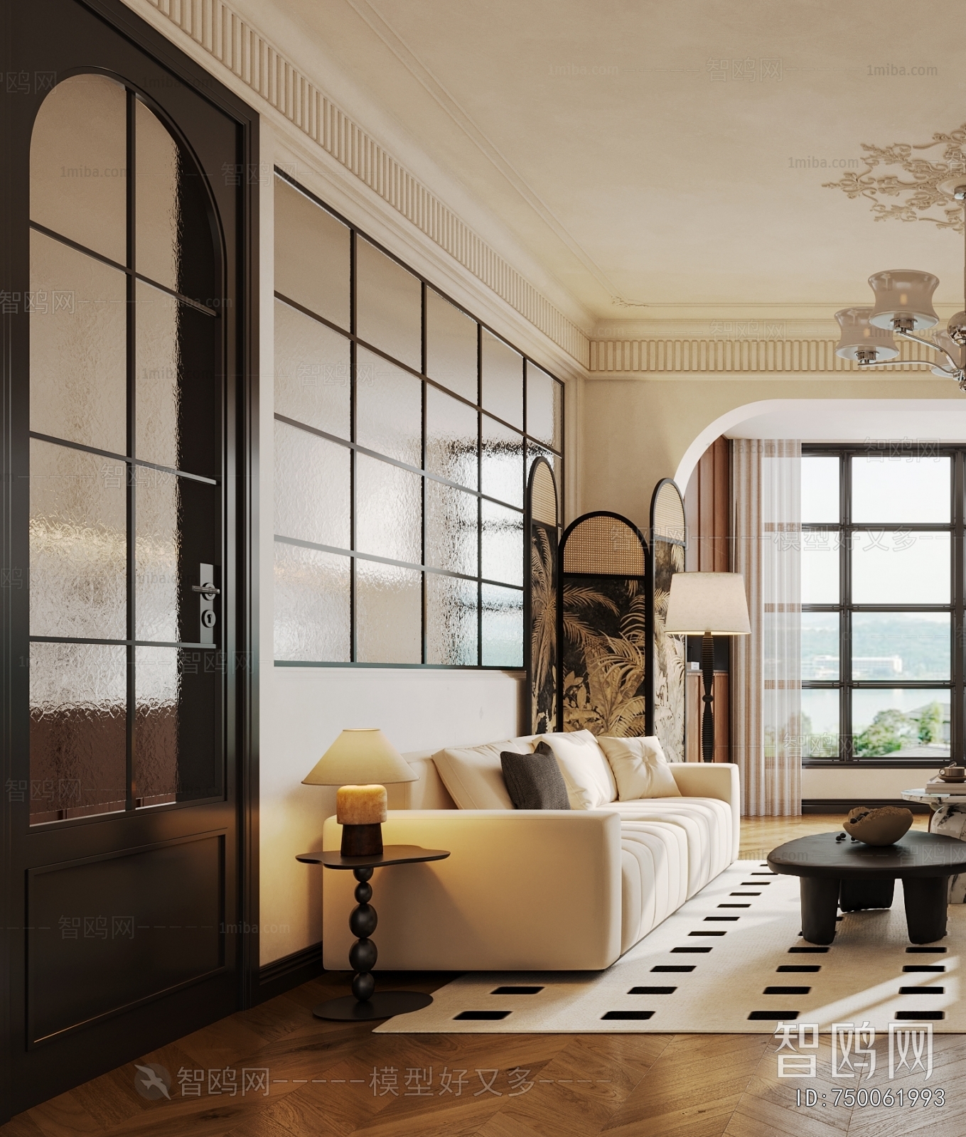 French Style A Living Room