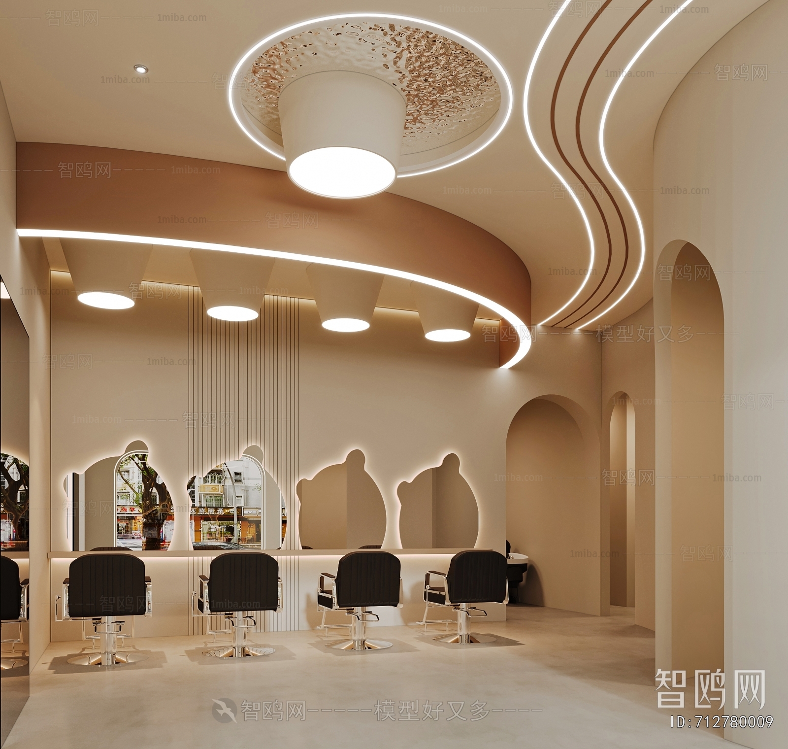 Modern Barbershop