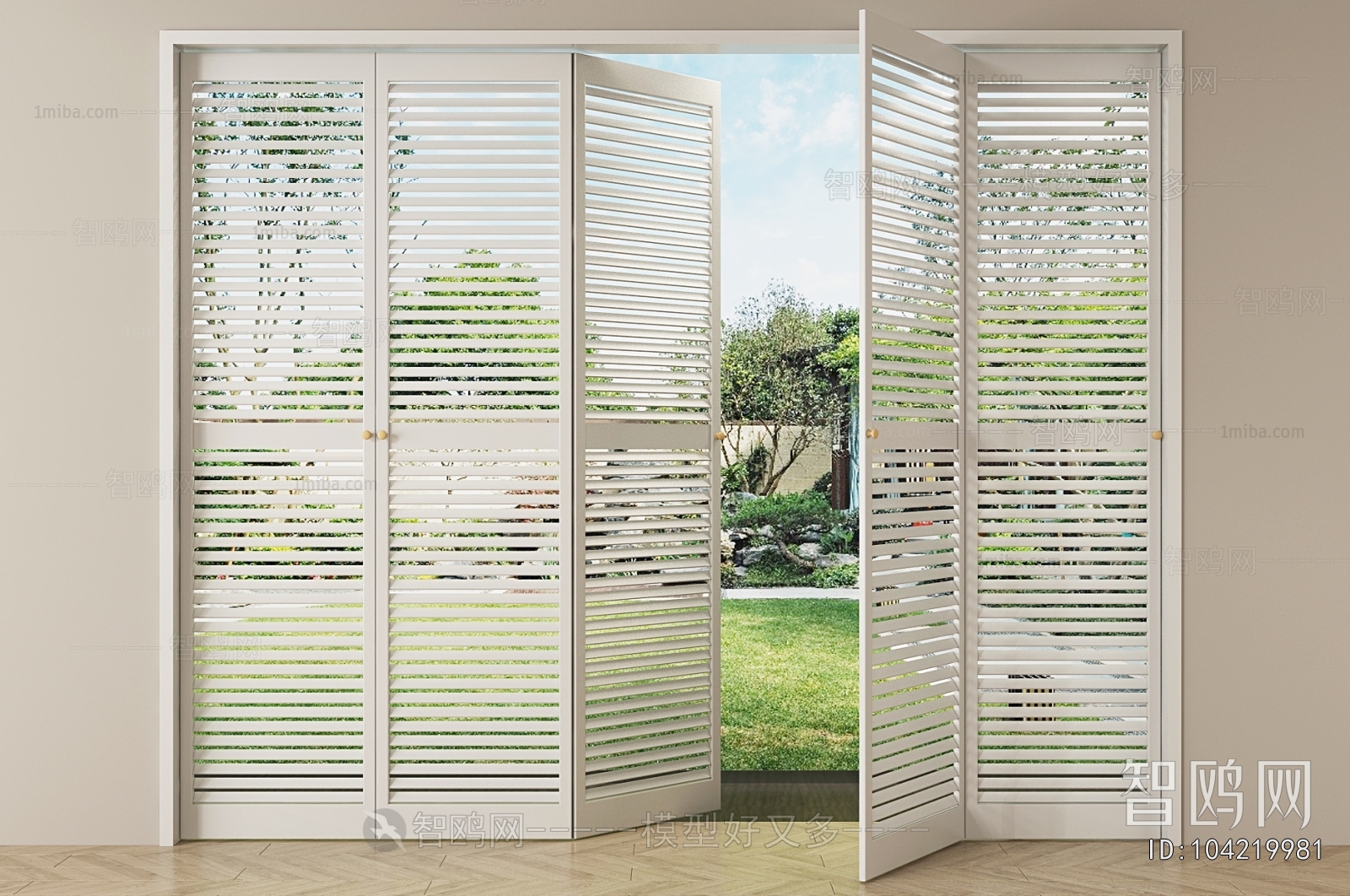 Modern Shutter Door