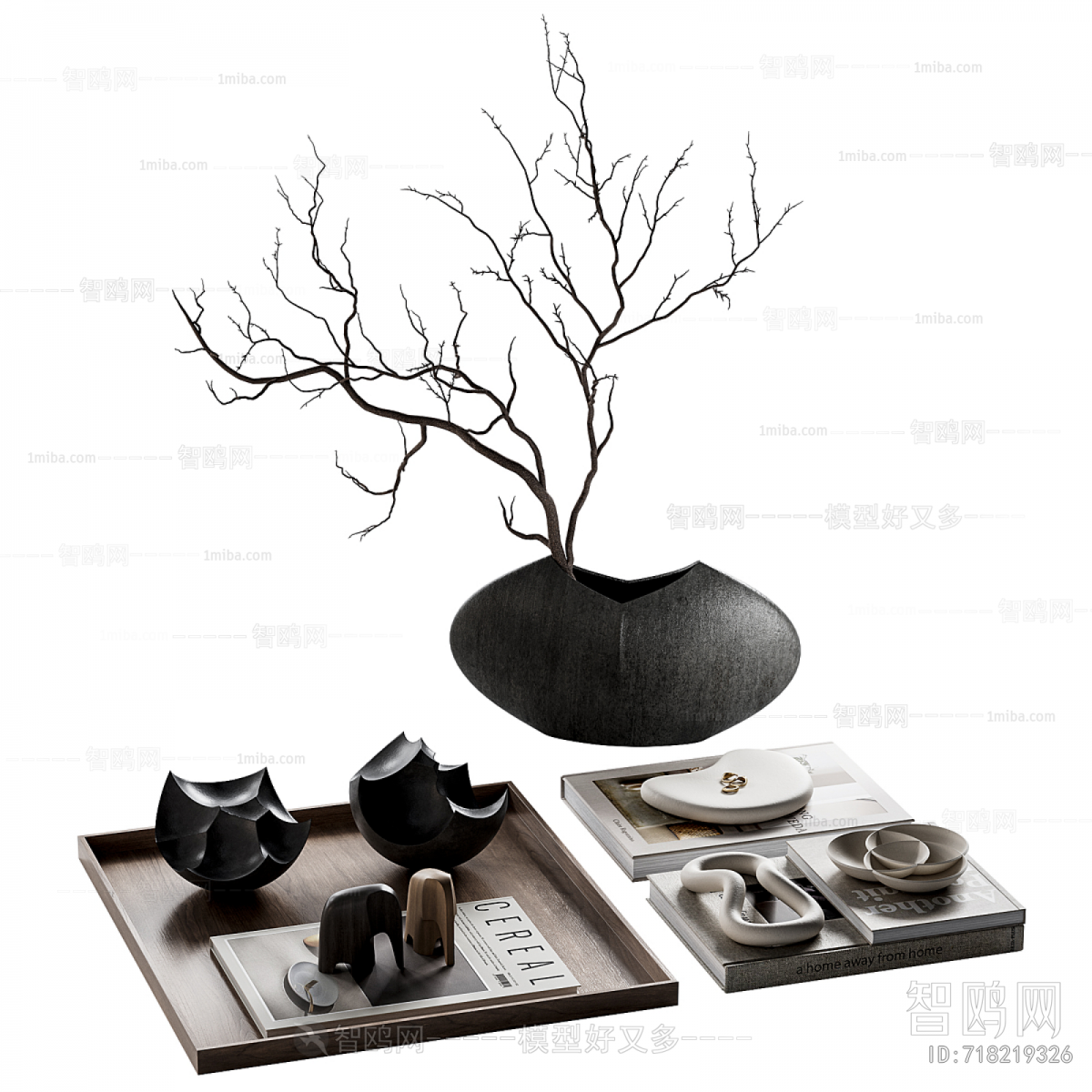 Wabi-sabi Style Decorative Set